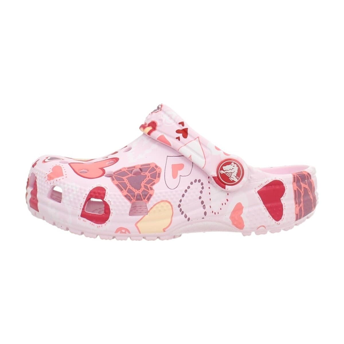 Girls' Slippers Crocs Pink