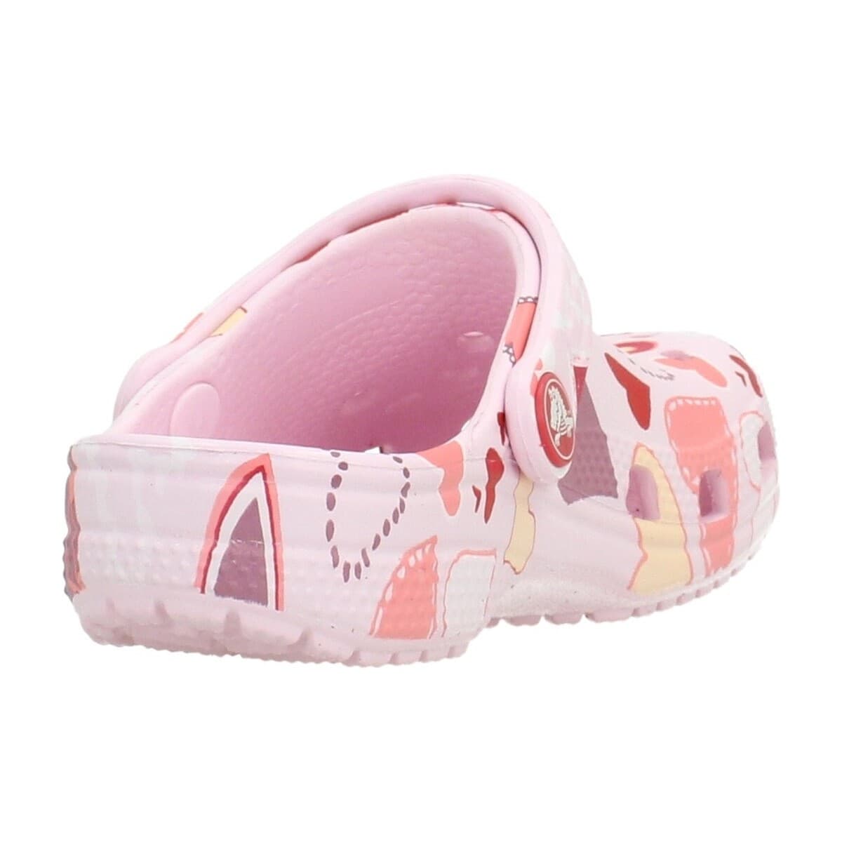 Girls' Slippers Crocs Pink