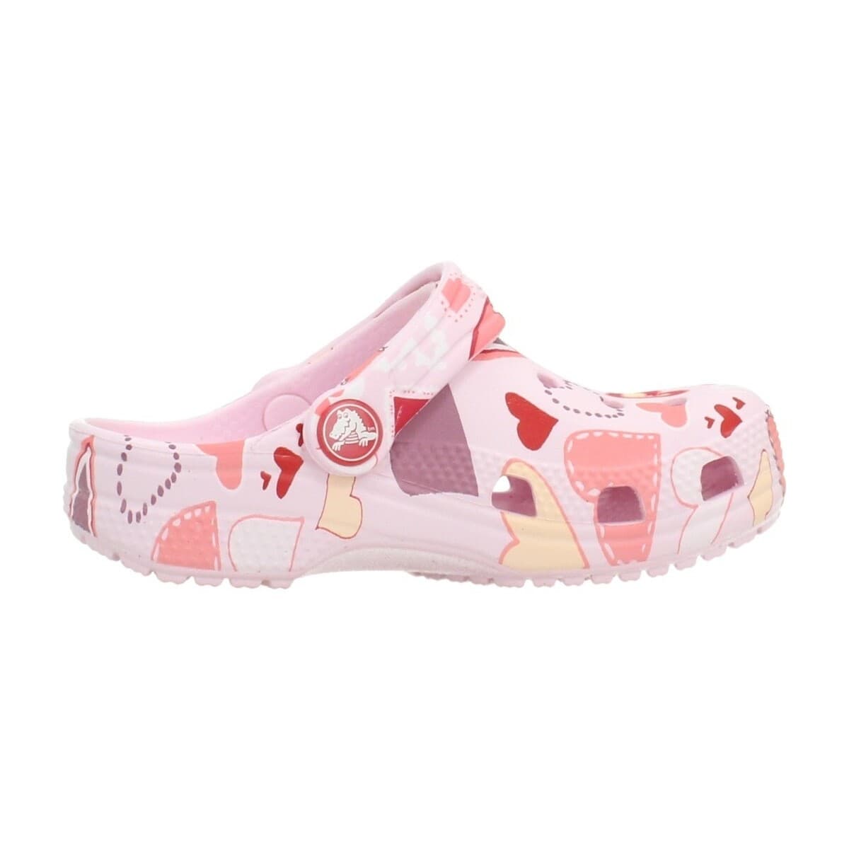 Girls' Slippers Crocs Pink