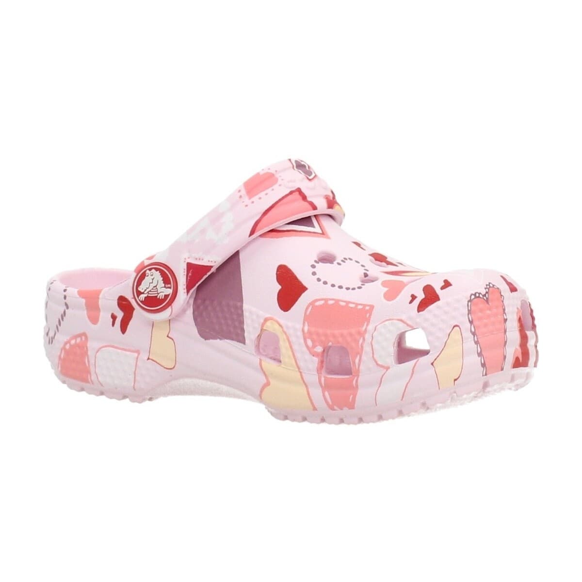 Girls' Slippers Crocs Pink