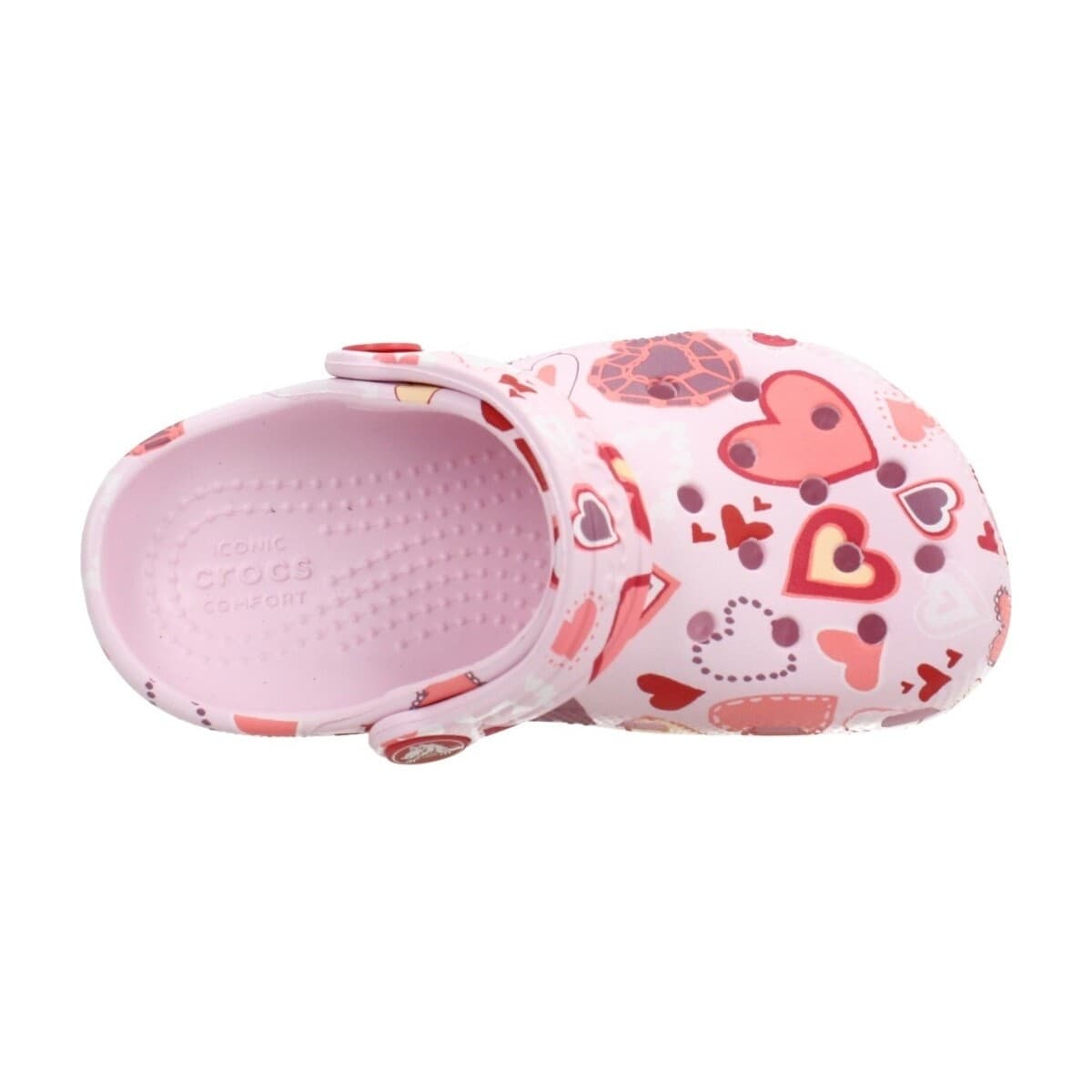 Girls' Slippers Crocs Pink