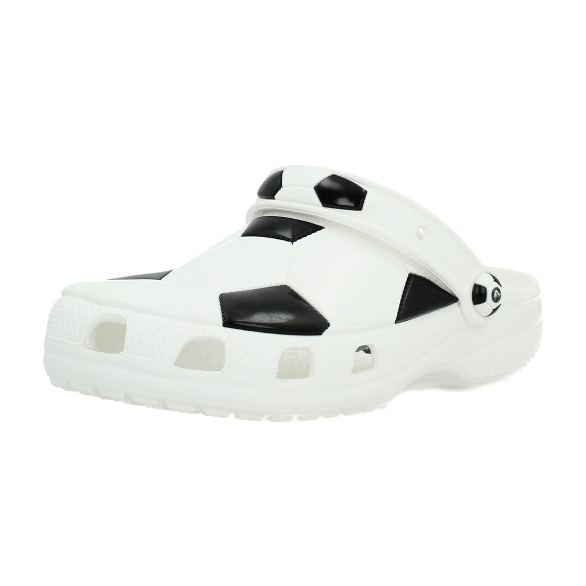 Boys' House Slippers Crocs White