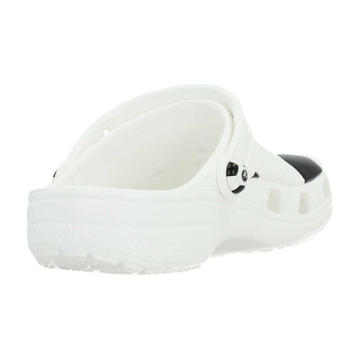 Boys' House Slippers Crocs White