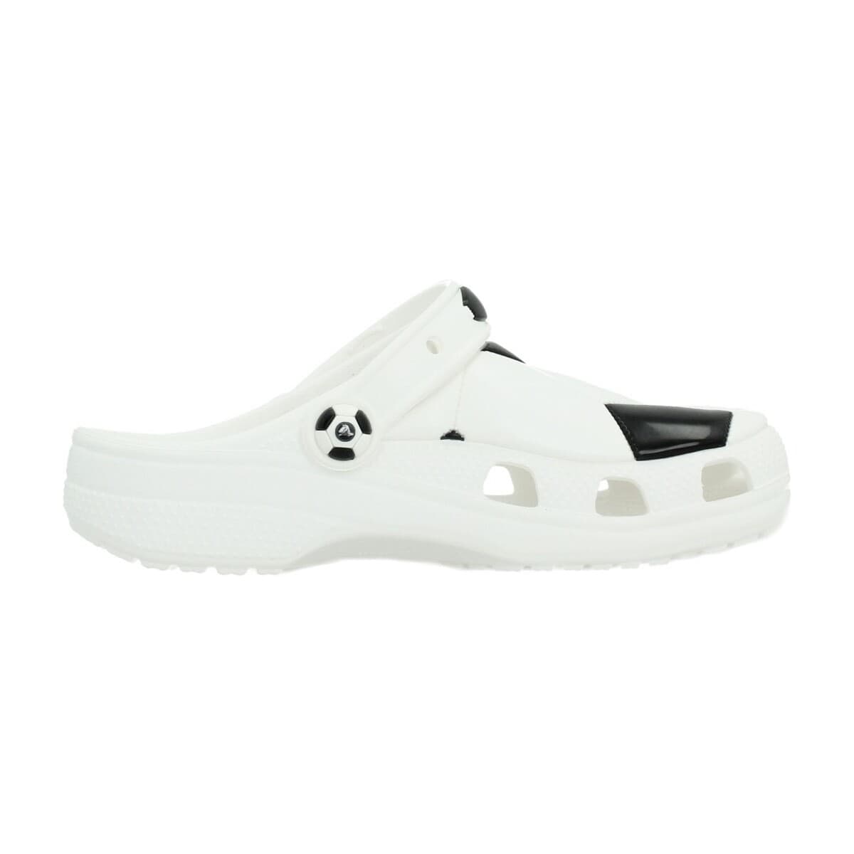 Boys' House Slippers Crocs White