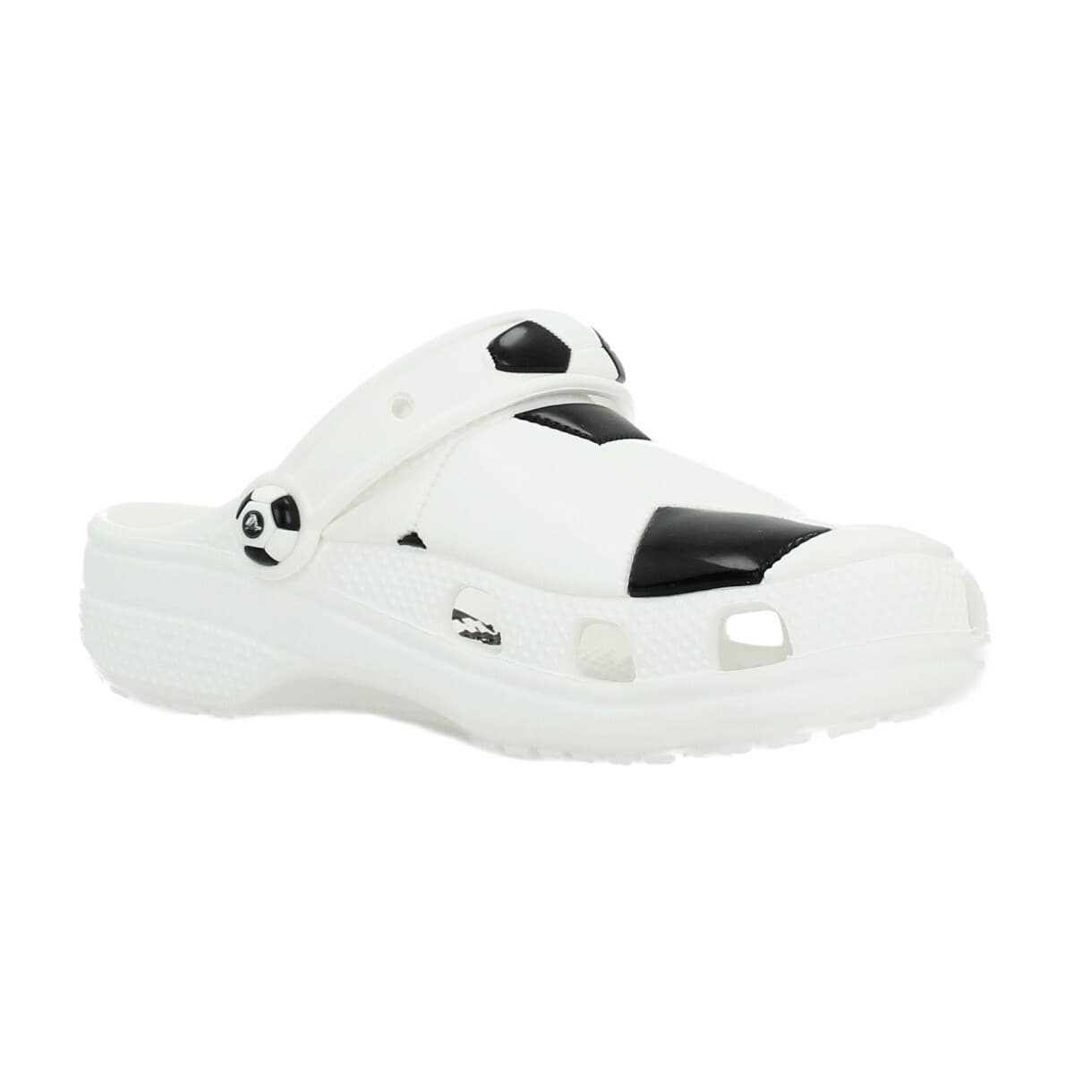 Boys' House Slippers Crocs White