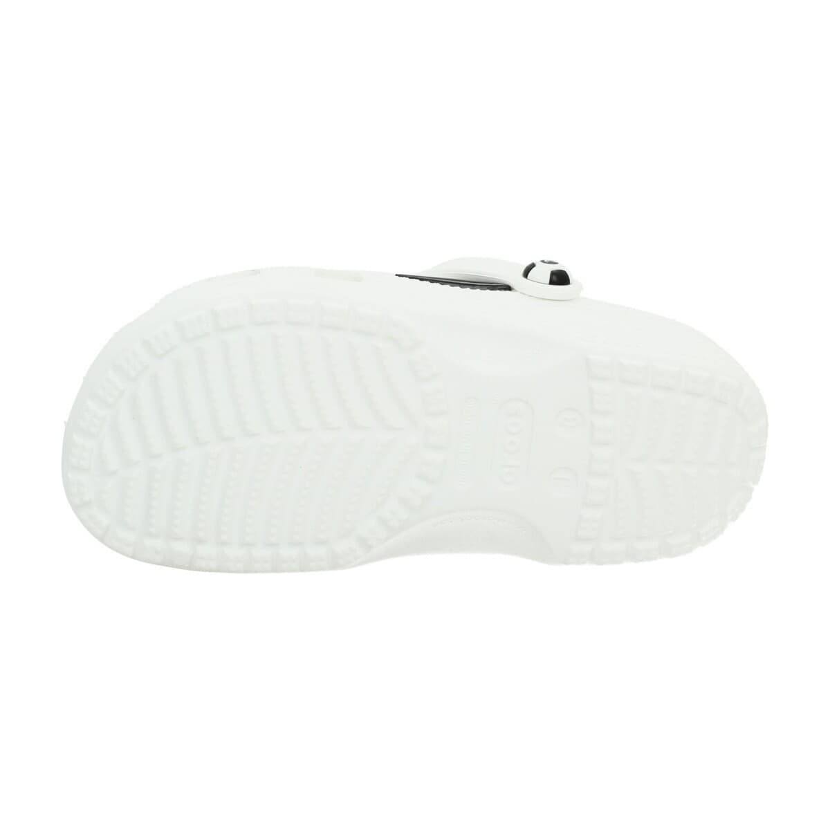 Boys' House Slippers Crocs White