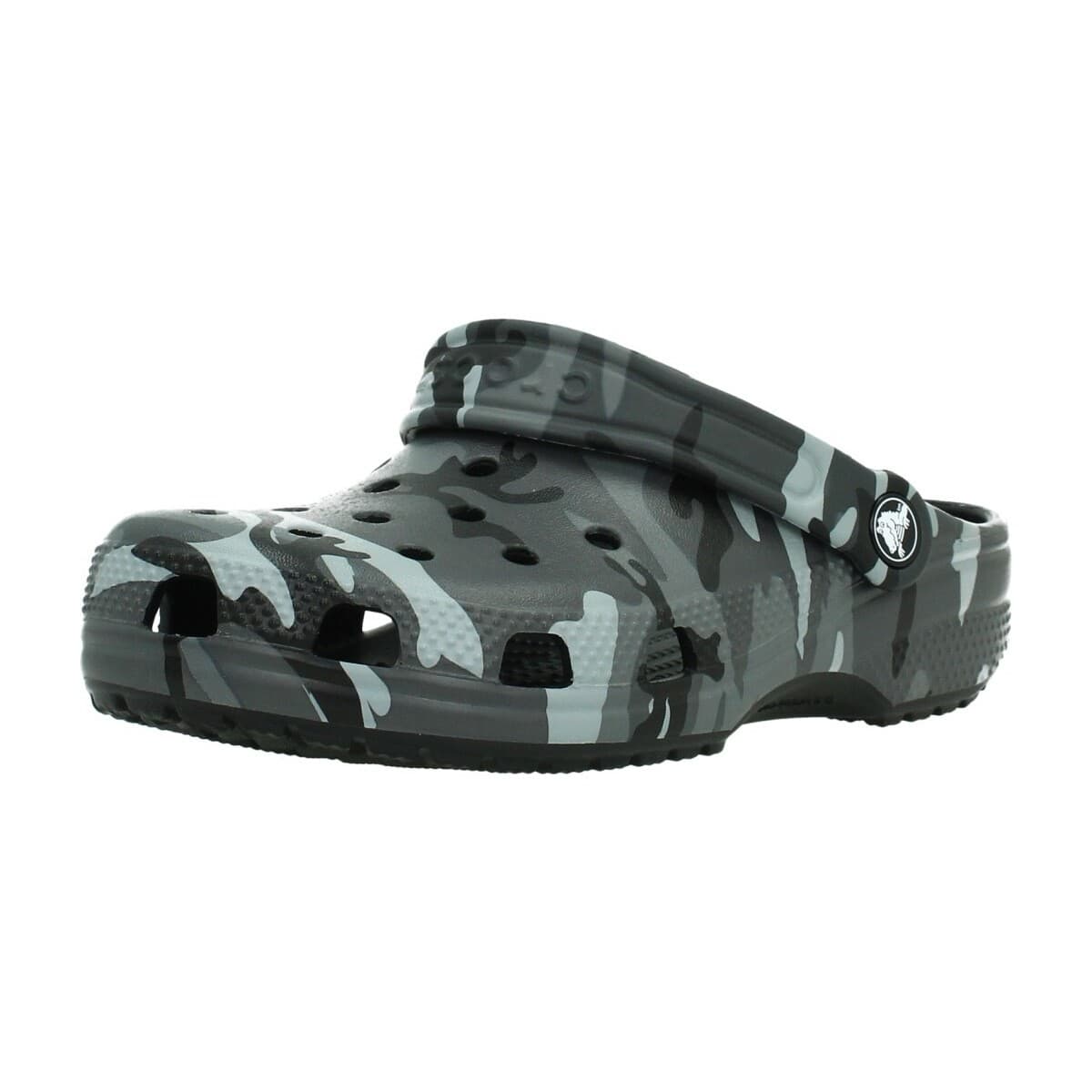 Boys' House Slippers Crocs Gray