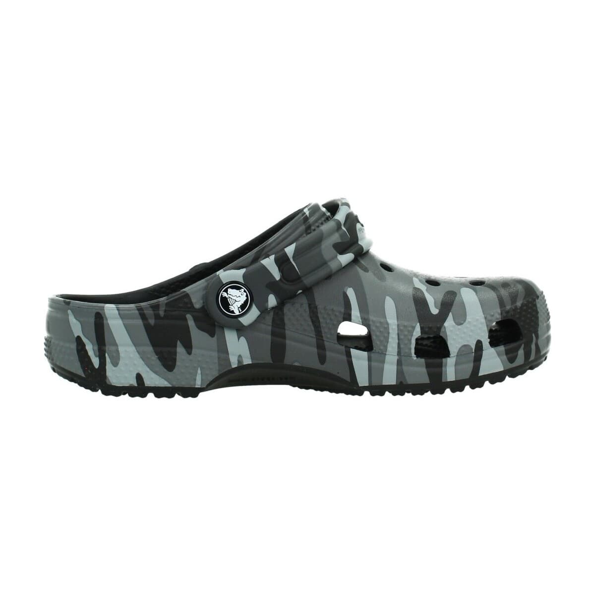 Boys' House Slippers Crocs Gray