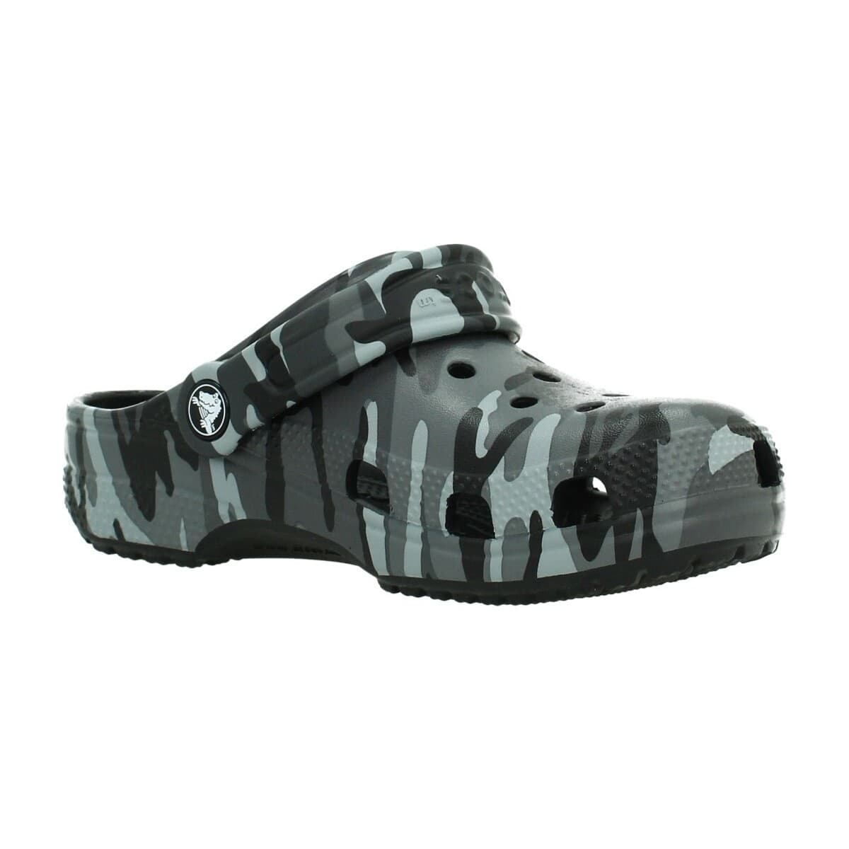 Boys' House Slippers Crocs Gray