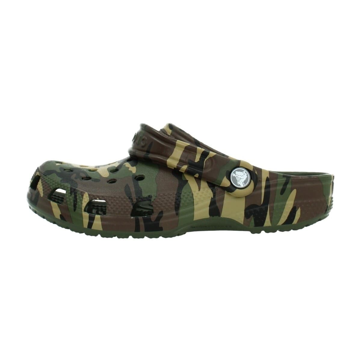 Boys' House Slippers Crocs Green