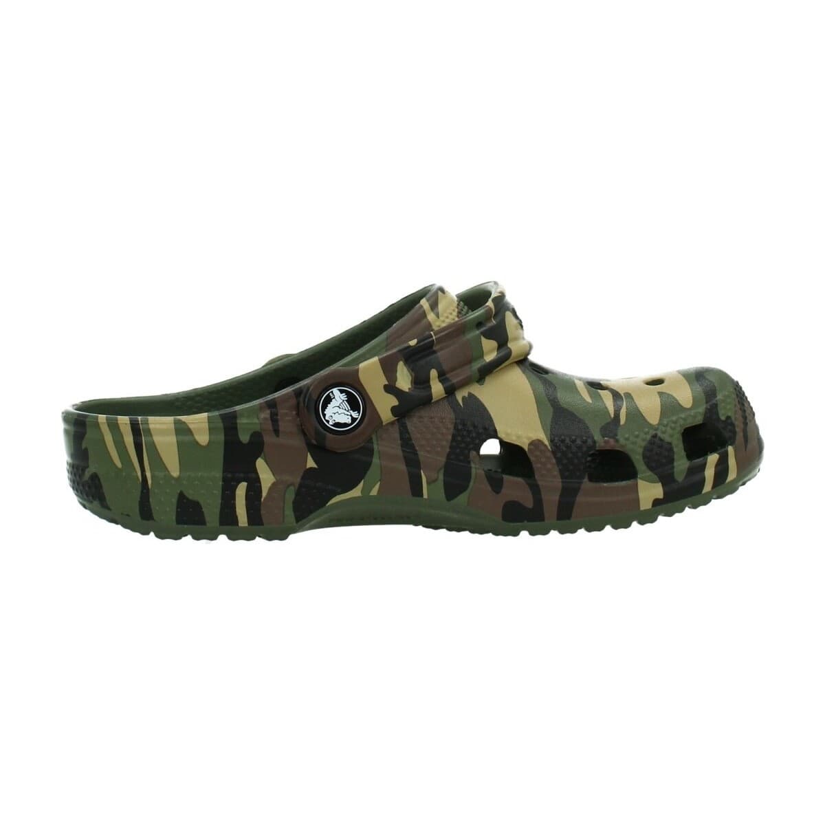 Boys' House Slippers Crocs Green