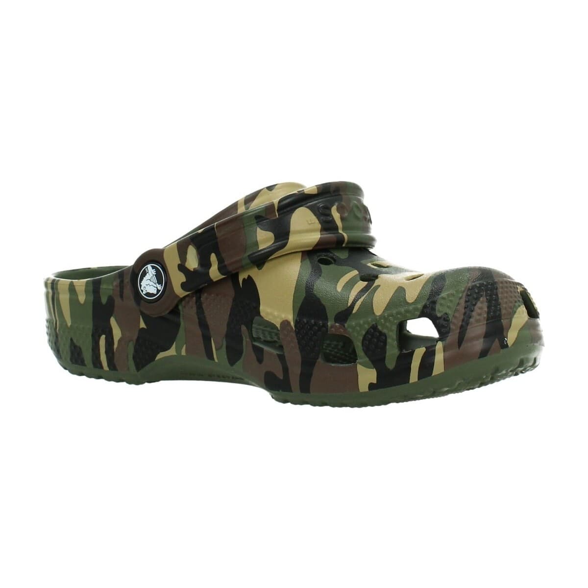 Boys' House Slippers Crocs Green