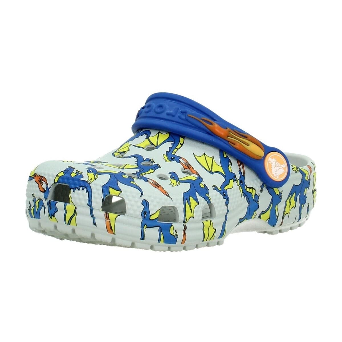 Boys' Flip Flops Crocs White