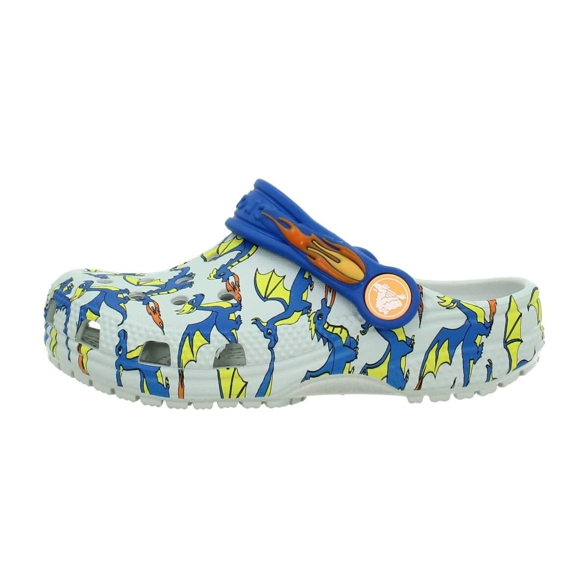 Boys' Flip Flops Crocs White