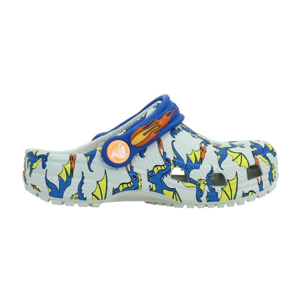 Boys' Flip Flops Crocs White