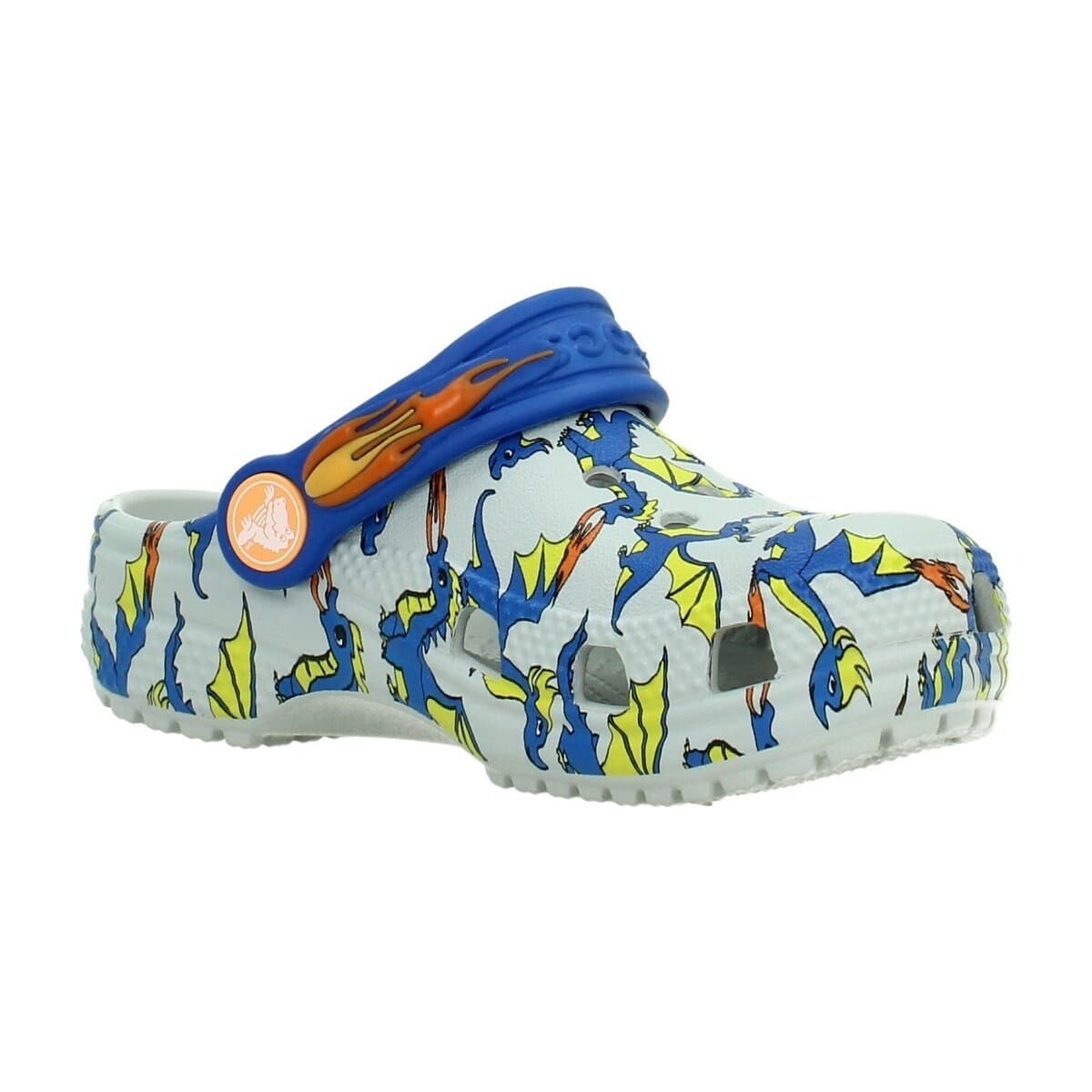 Boys' Flip Flops Crocs White