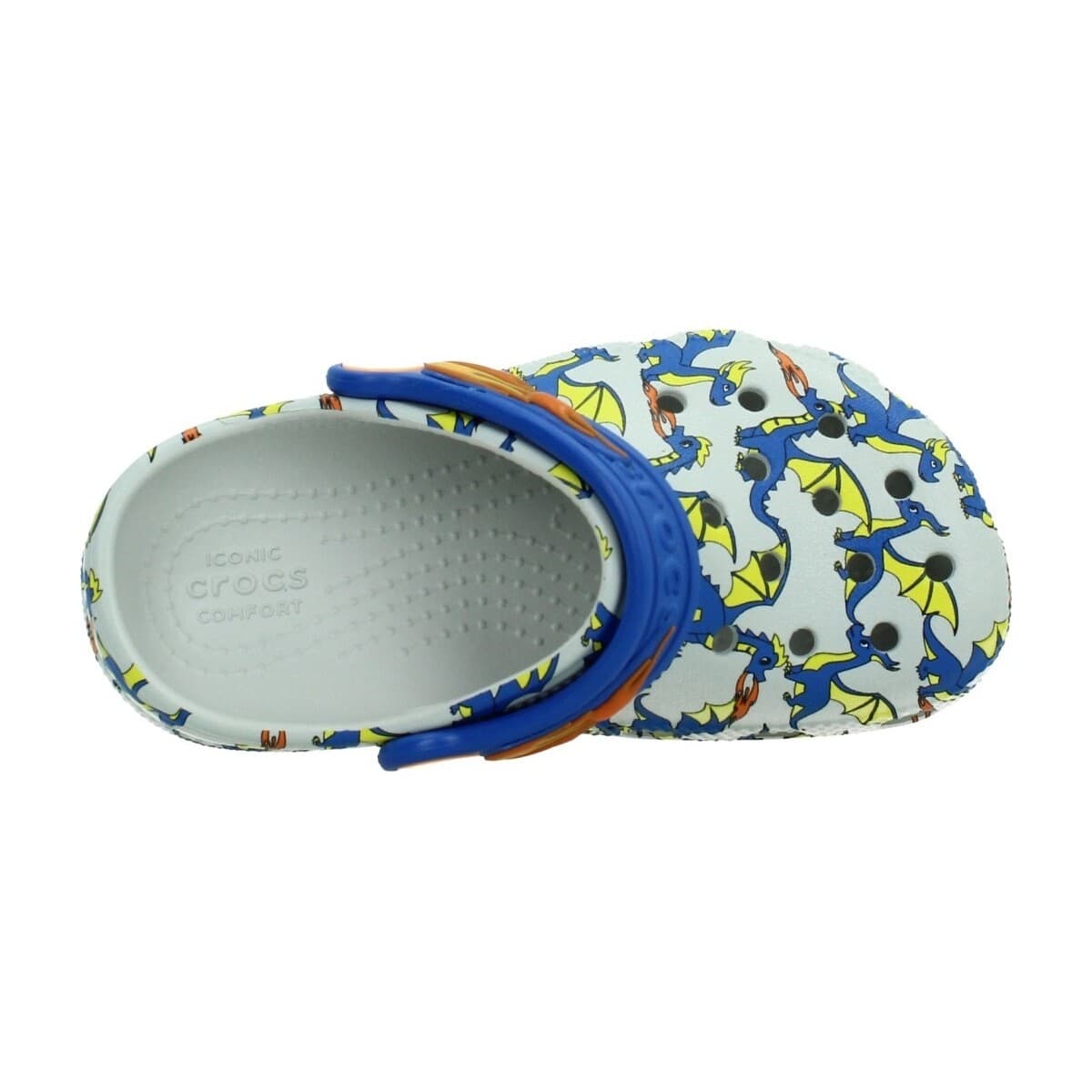 Boys' Flip Flops Crocs White