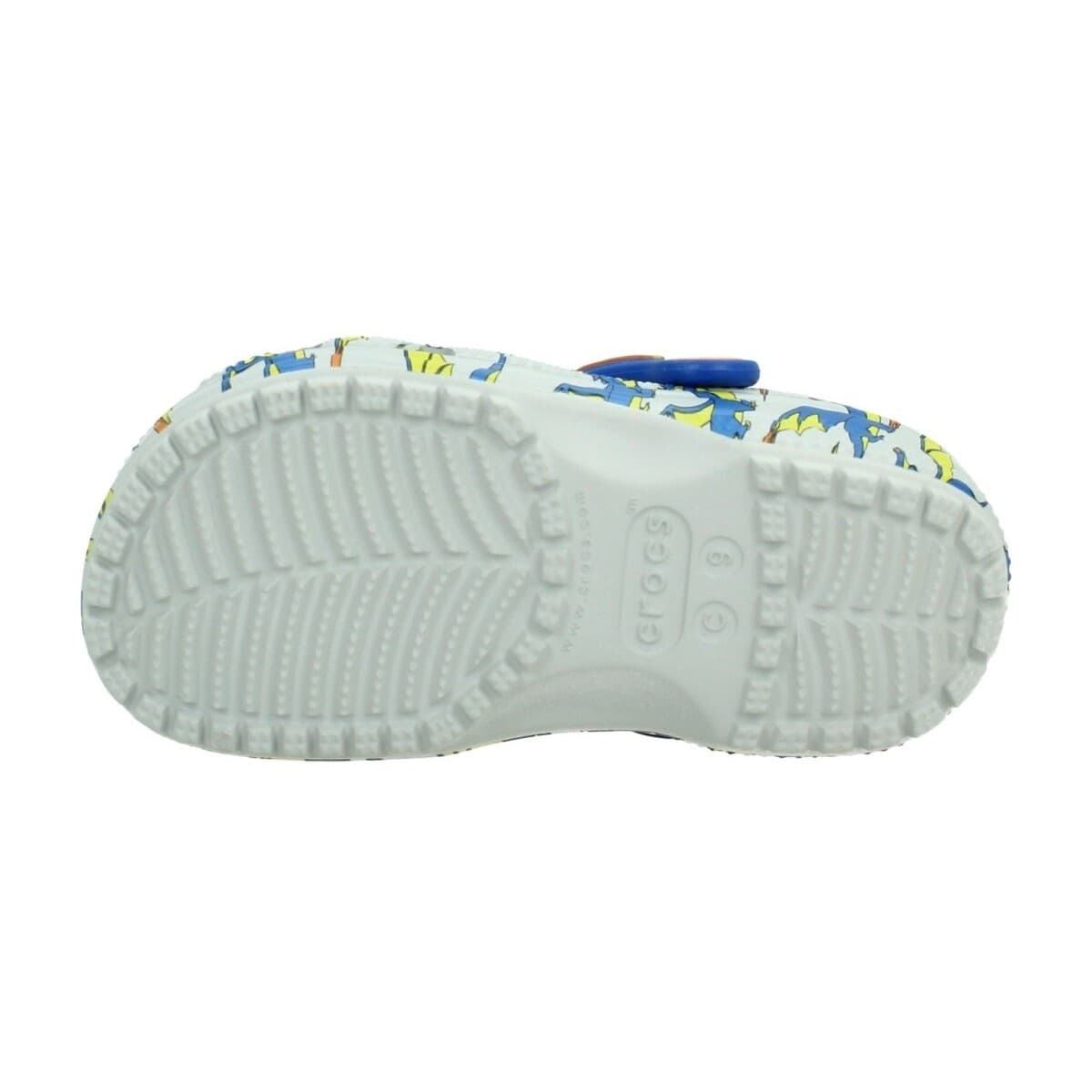 Boys' Flip Flops Crocs White