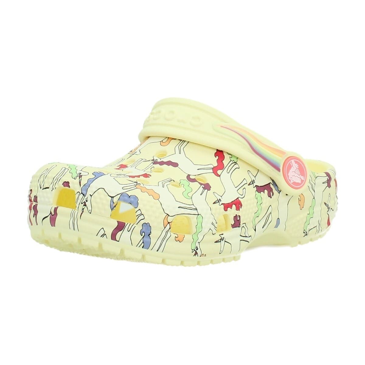 Girls' Slippers Crocs Yellow