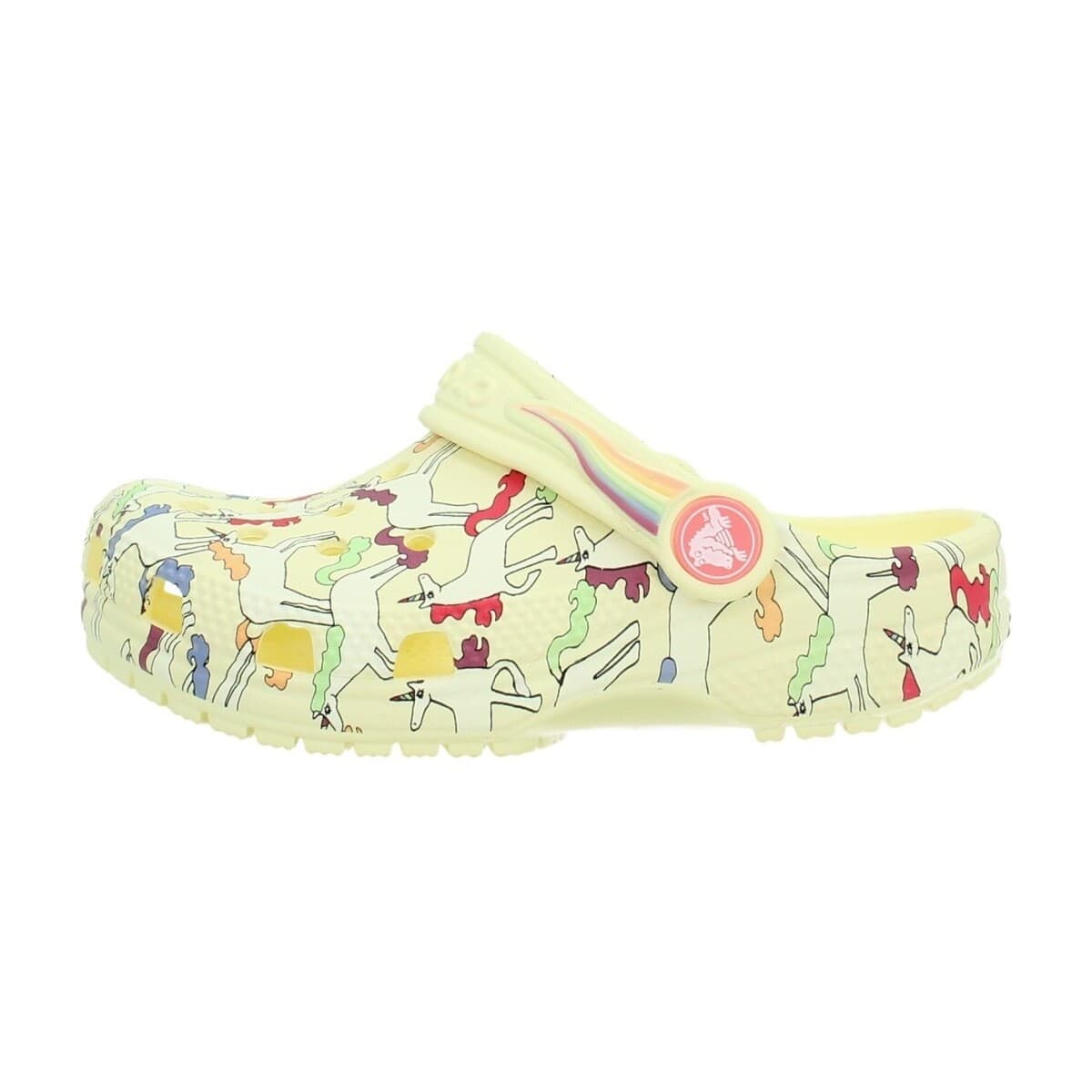 Girls' Slippers Crocs Yellow