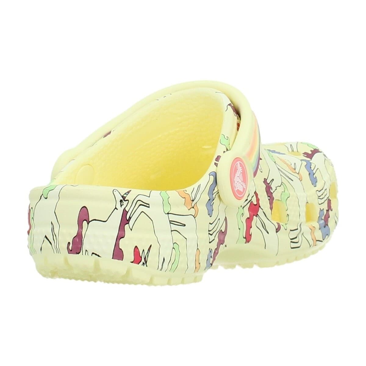 Girls' Slippers Crocs Yellow
