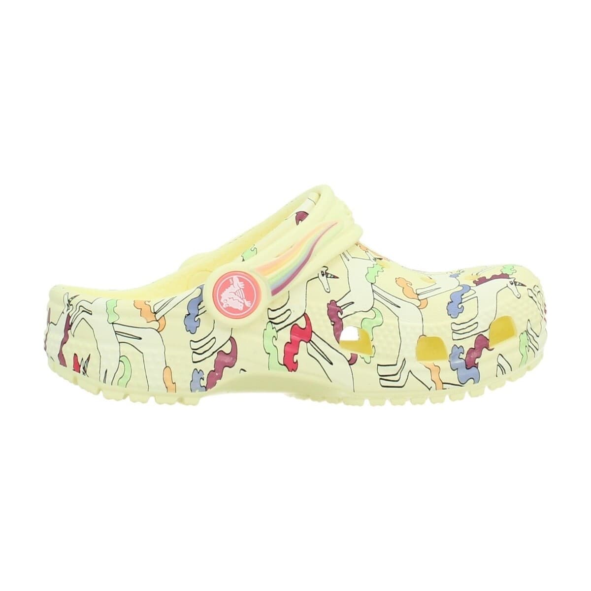 Girls' Slippers Crocs Yellow