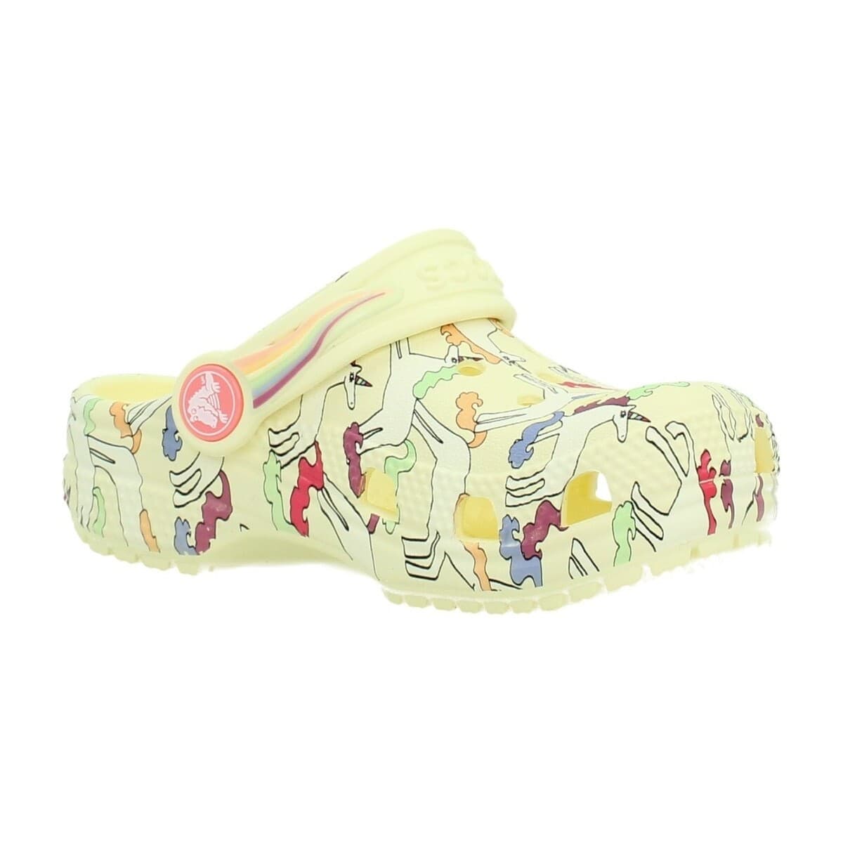 Girls' Slippers Crocs Yellow