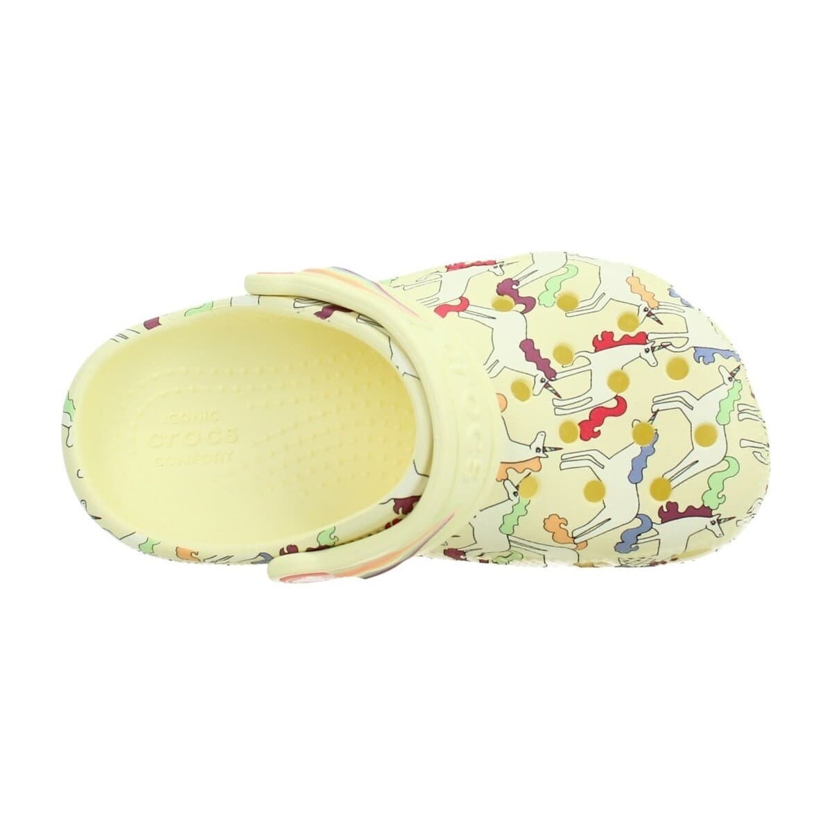 Girls' Slippers Crocs Yellow