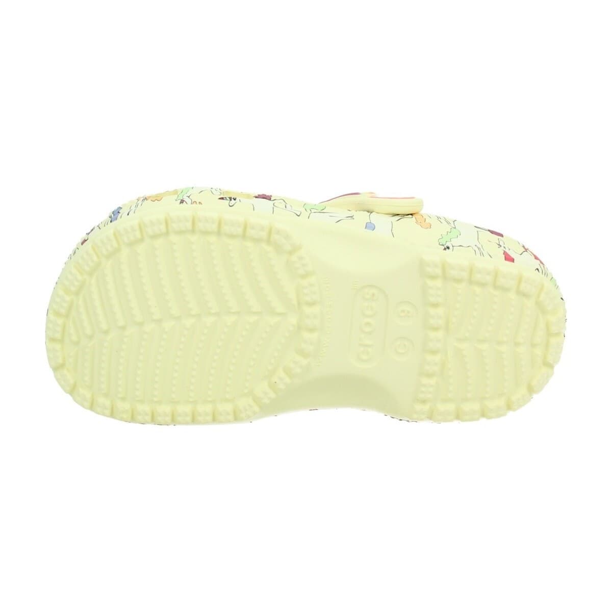 Girls' Slippers Crocs Yellow