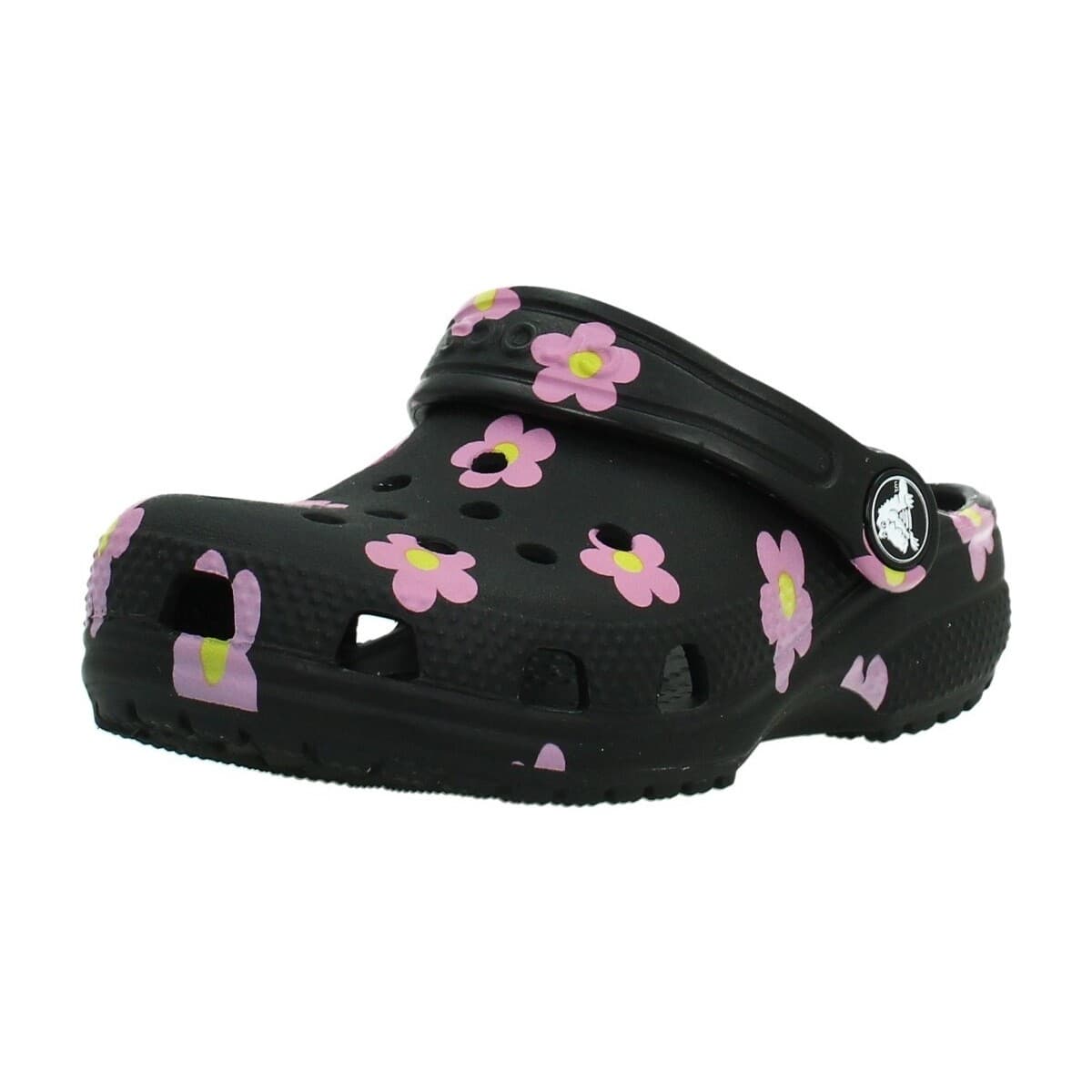 Girls' Slippers Crocs Black