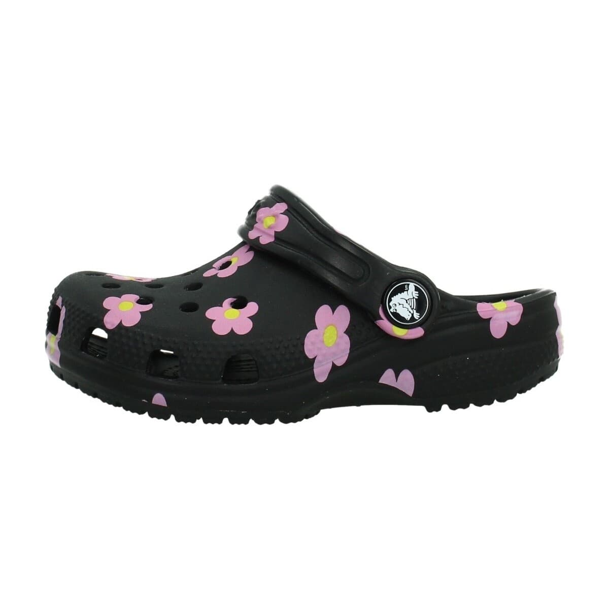 Girls' Slippers Crocs Black