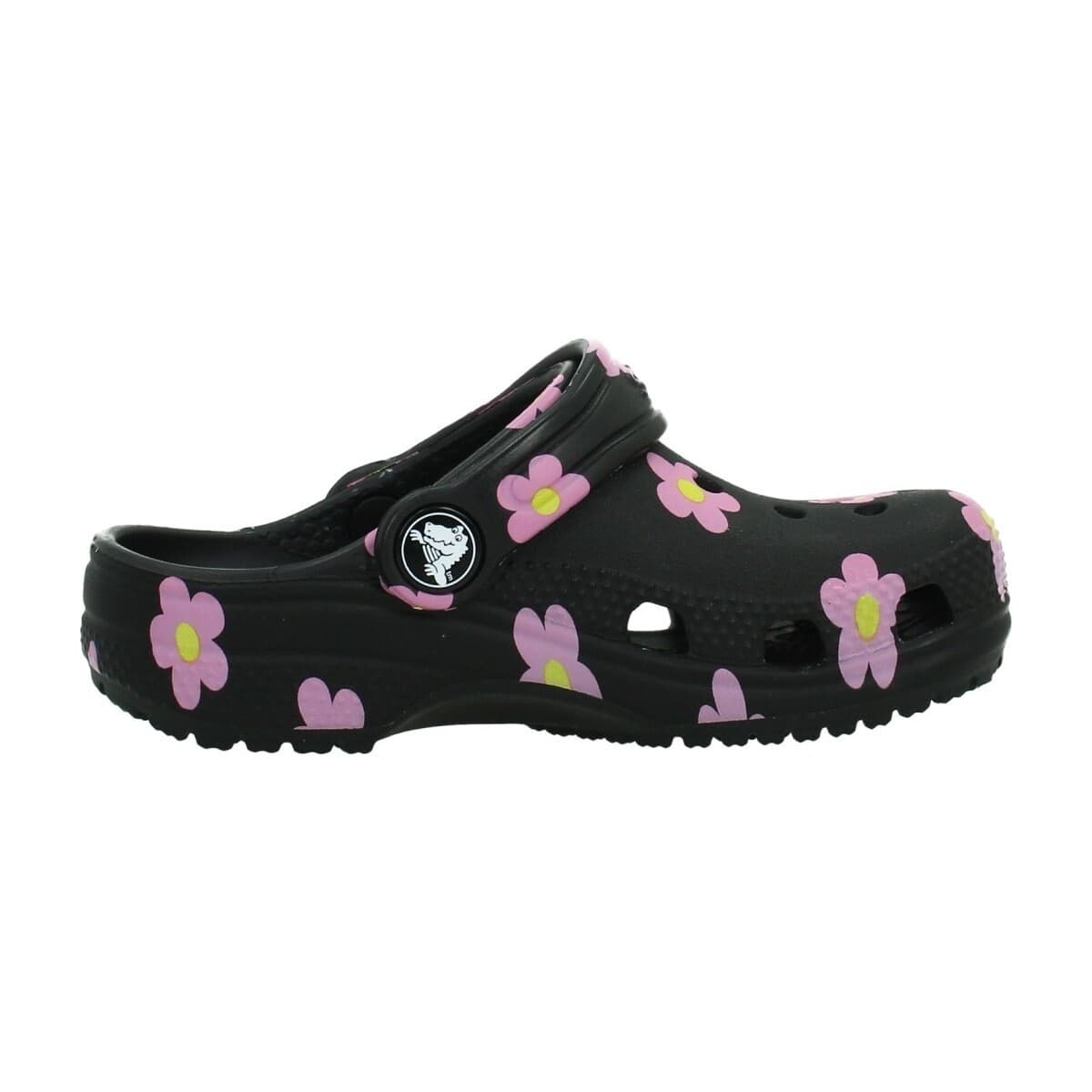 Girls' Slippers Crocs Black