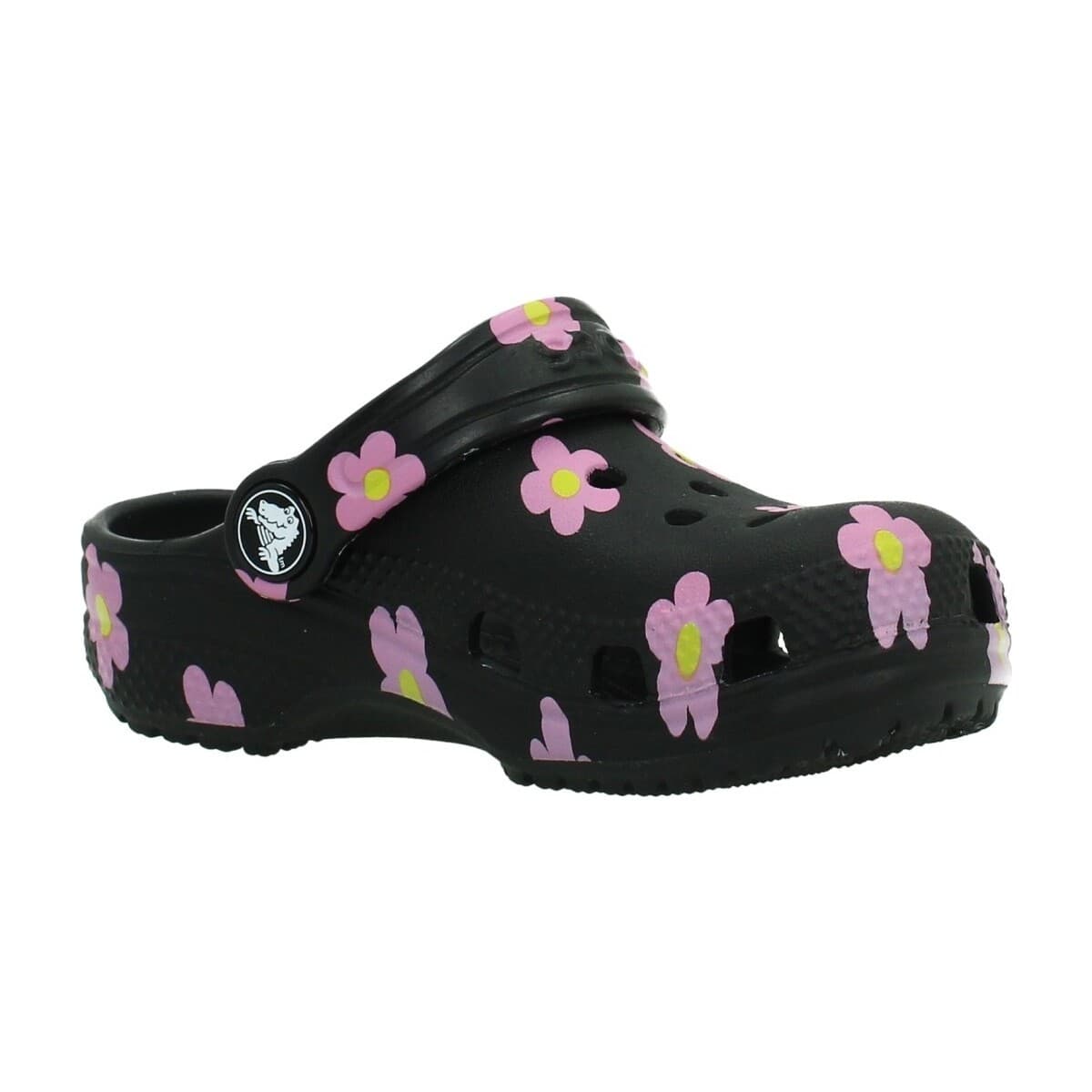 Girls' Slippers Crocs Black