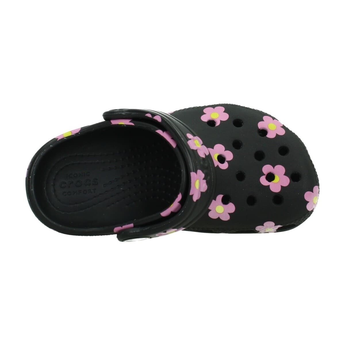 Girls' Slippers Crocs Black