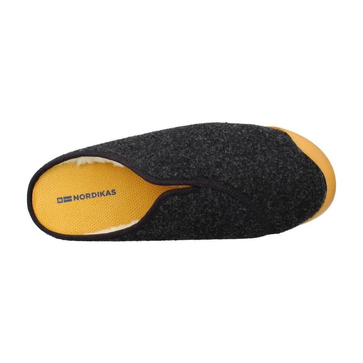 Men's House Slippers Nordikas Black