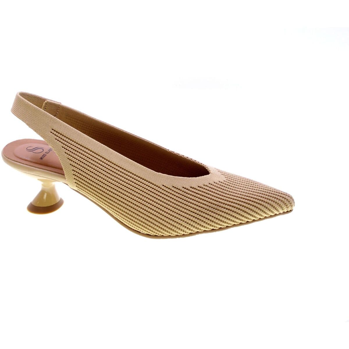 Women's Pumps Miss Elastic Beige