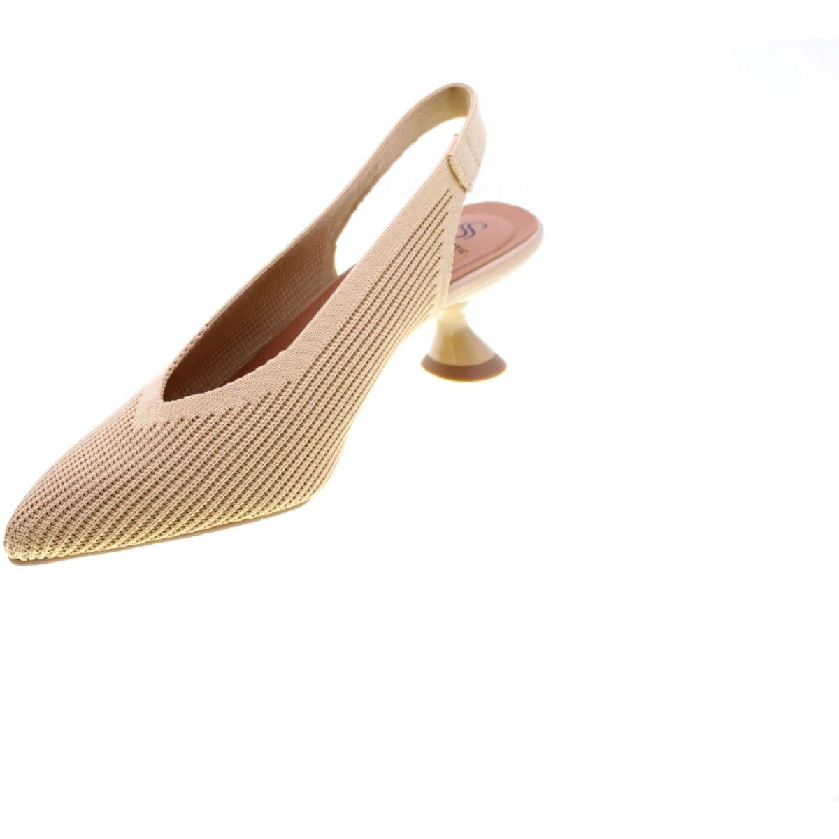 Women's Pumps Miss Elastic Beige