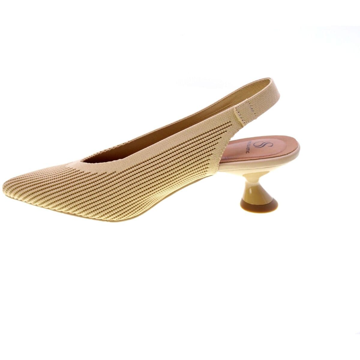Women's Pumps Miss Elastic Beige
