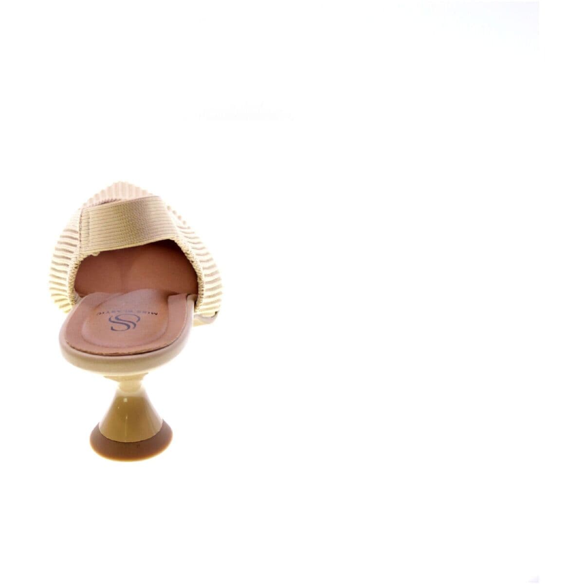 Women's Pumps Miss Elastic Beige