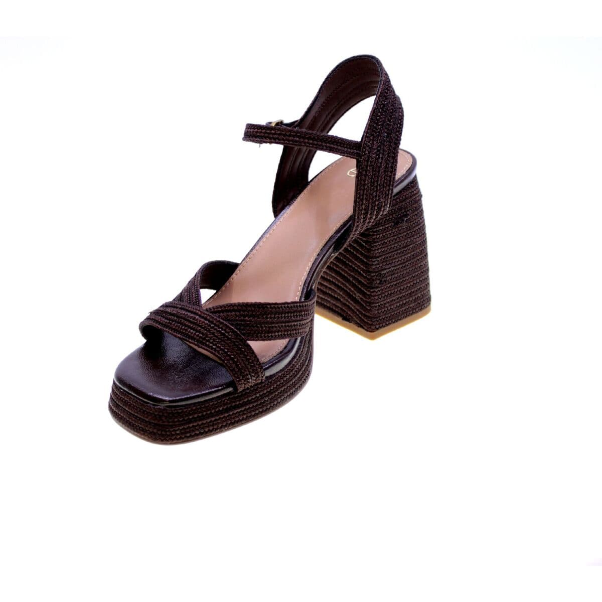 Women's Pumps Exé Shoes Brown