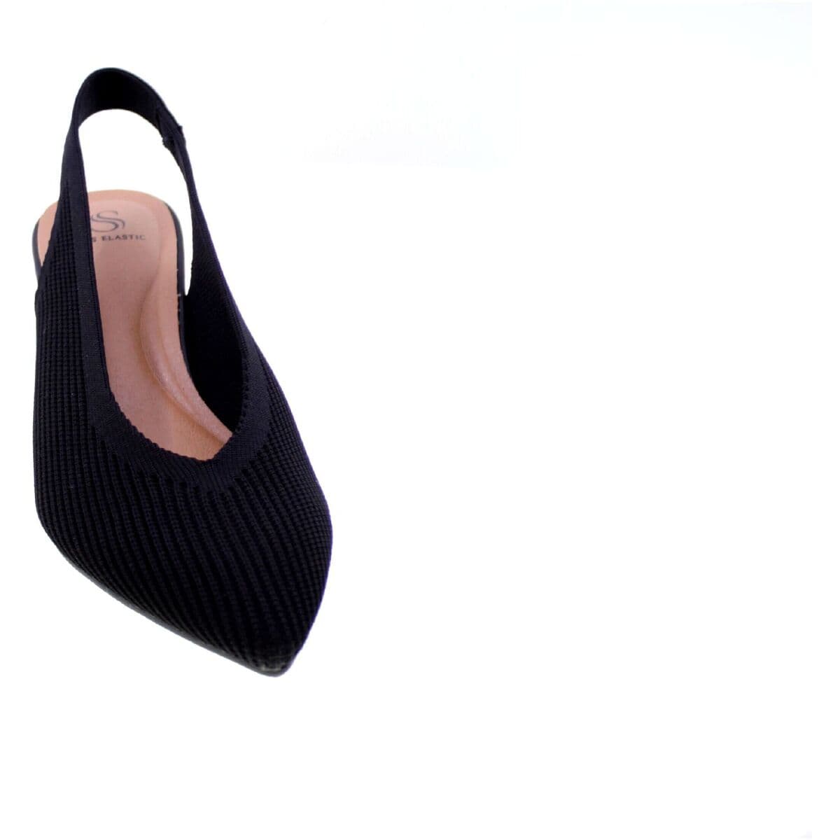 Women's Pumps Miss Elastic Black