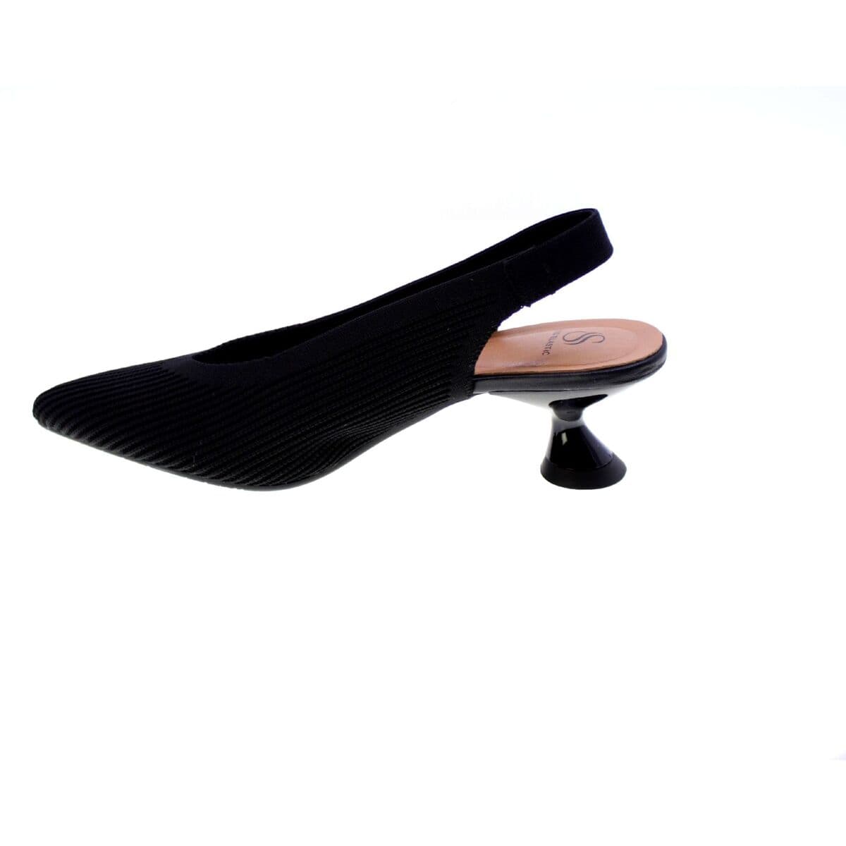 Women's Pumps Miss Elastic Black