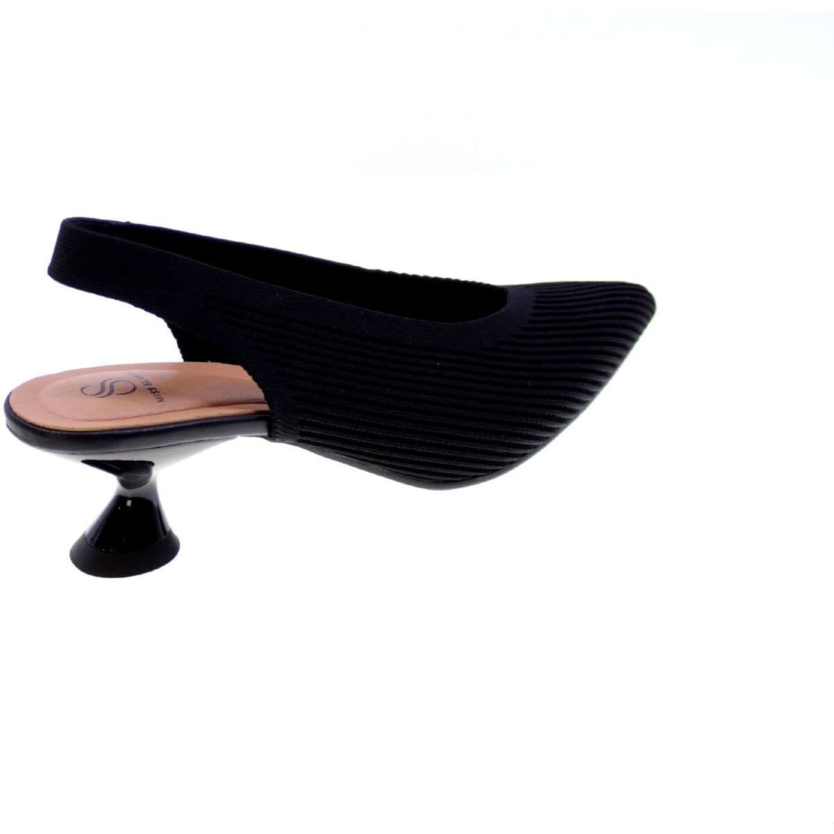 Women's Pumps Miss Elastic Black