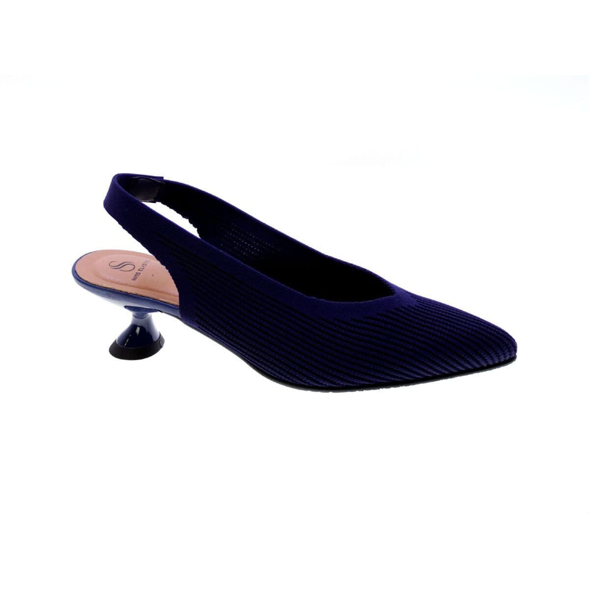 Women's Pumps Miss Elastic Blue