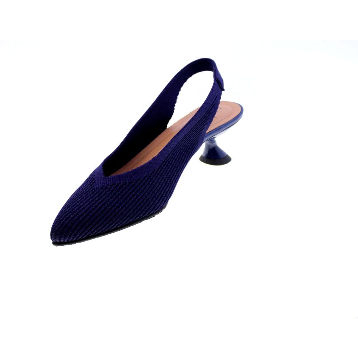 Women's Pumps Miss Elastic Blue