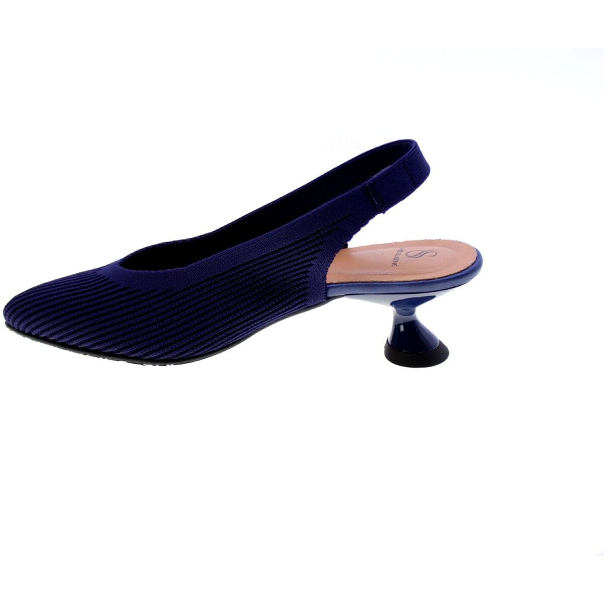 Women's Pumps Miss Elastic Blue