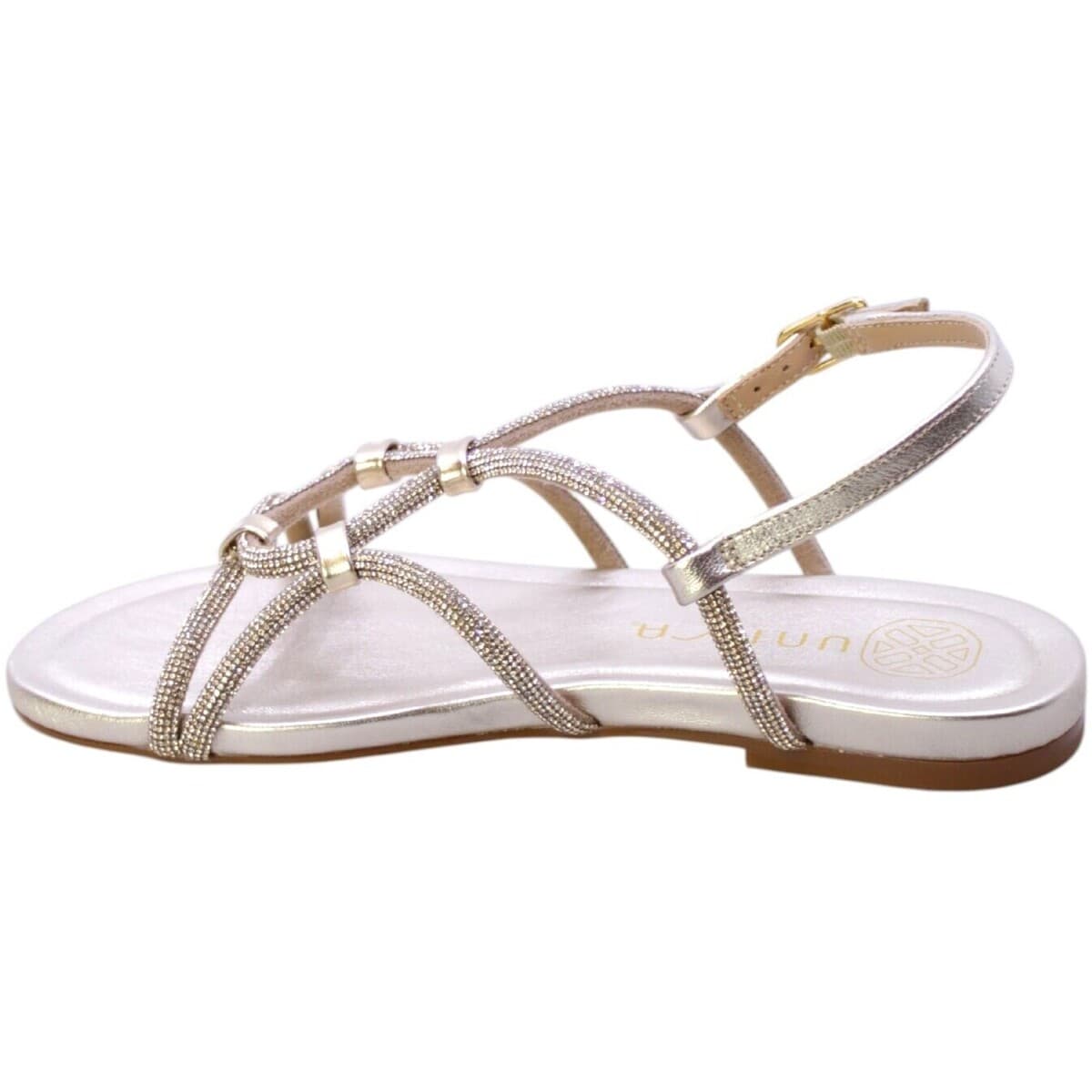 Women's Sandals Unisa Gold