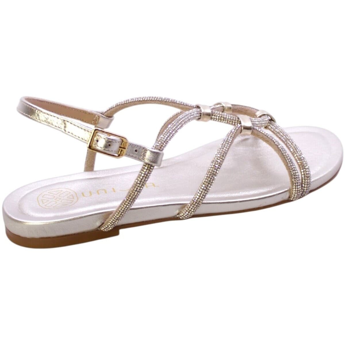 Women's Sandals Unisa Gold
