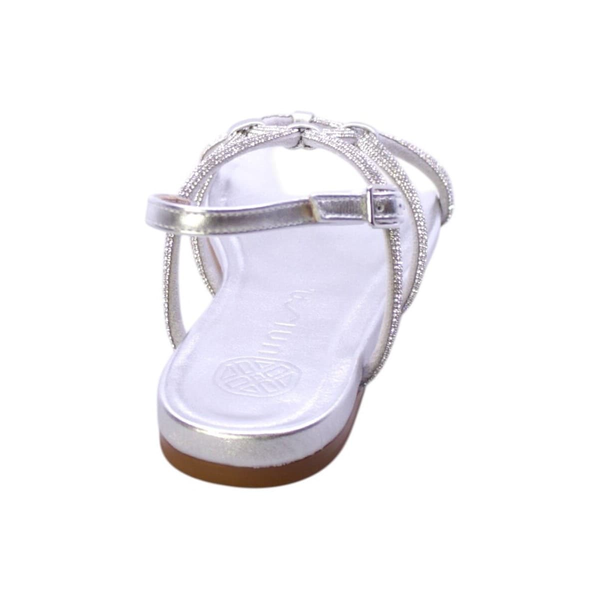 Women's Sandals Unisa Silver