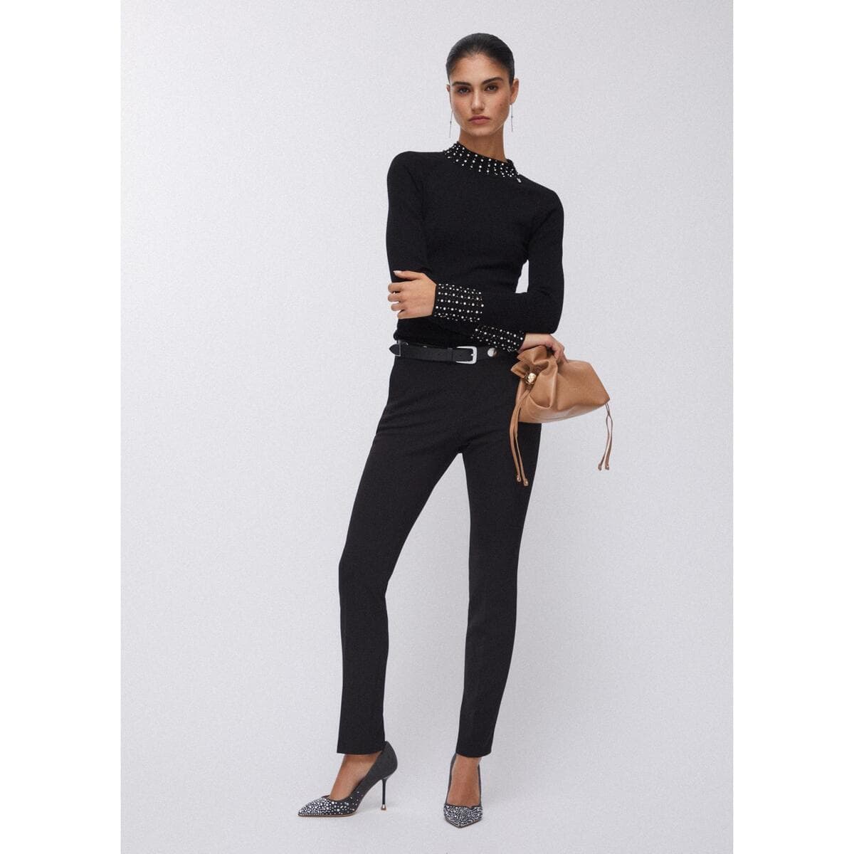 Women's Pants Liu Jo Black